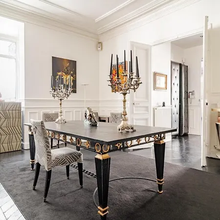 Appartamento Champs-élysées Luxe Palace