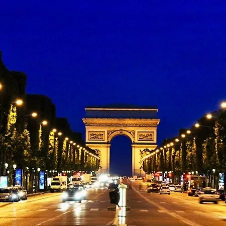 Appartamento Champs-élysées Luxe Palace